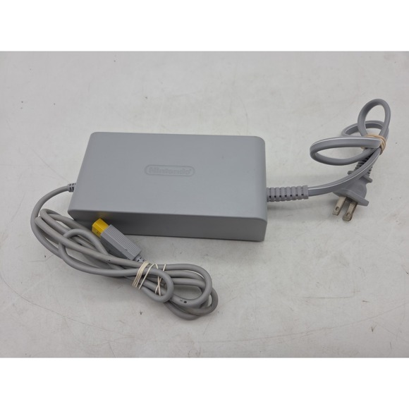 Nintendo Other - Nintendo WUP-002 AC Power Adapter for Wii U Console OEM - TESTED WORKING